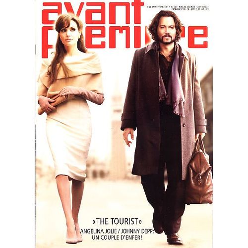 Avant Première N° 291 - The Tourist, Encore Un Baiser, Somewhere, À Bout Portant, Raiponce