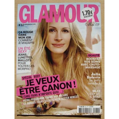 Glamour N°62, Coupure De Presse, Julia Roberts