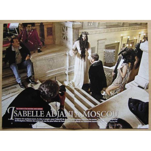 Vsd N°1623, Coupure De Presse, Isabelle Adjani
