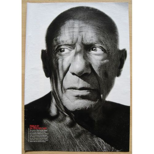 Vsd N°1623, Coupure De Presse, Pablo Picasso