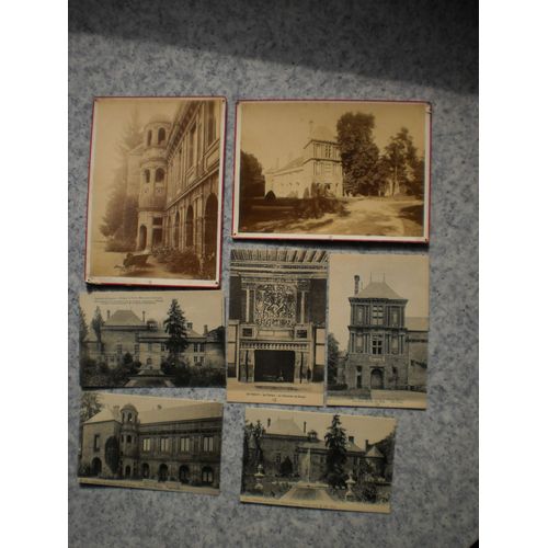 Lot E 20 Cpa Et 2 Photos Anciennes (1895) De La Haute Marne : Le Pailly, Chateauvillain, Morteau, Signéville, Arc En Barois