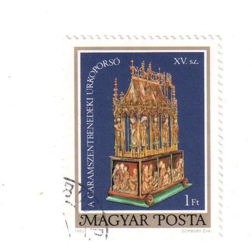 Timbre Oblitéré : Hongrie