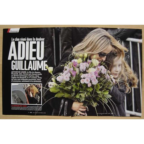 Vsd N°1626, Coupure De Presse, Guillaume Depardieu