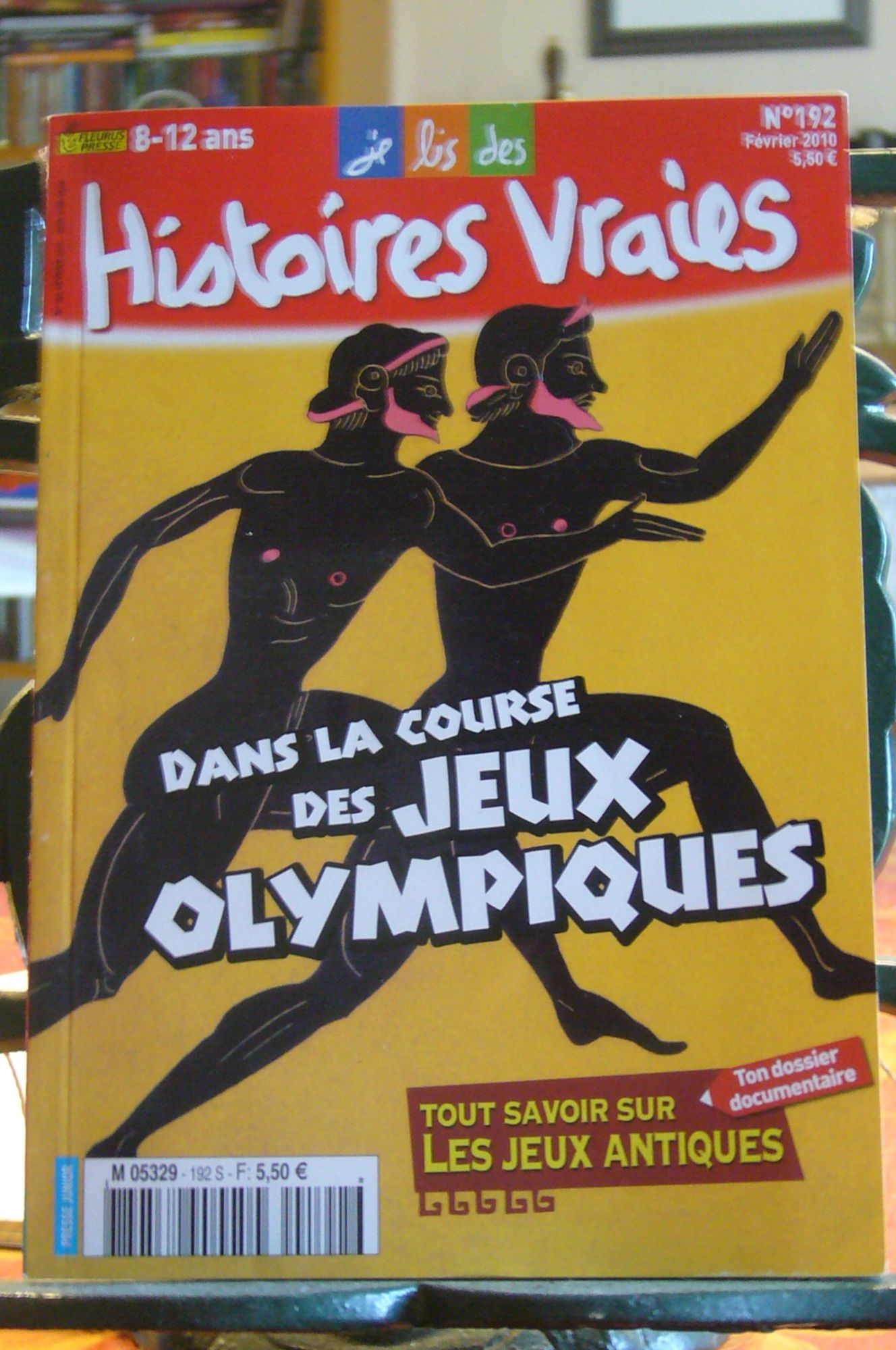 Je Lis Des Histoires Vraies N°192 Dans La Course Des Jeux Olympiques