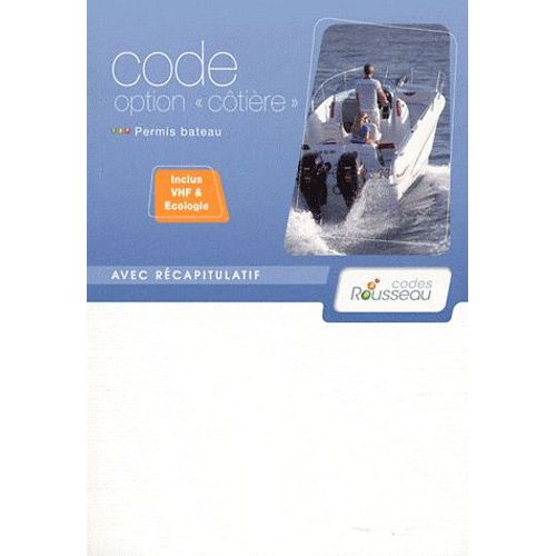 Code Option "Côtière - Permis Bateau