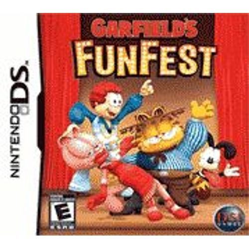 Garfield's Funfest Nintendo Ds