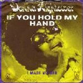 If You Hold My Hand - Vinyle