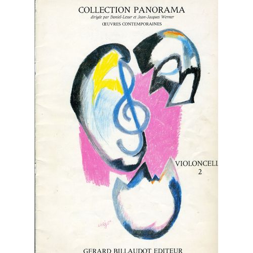 Collection Panorama Violoncelle 2