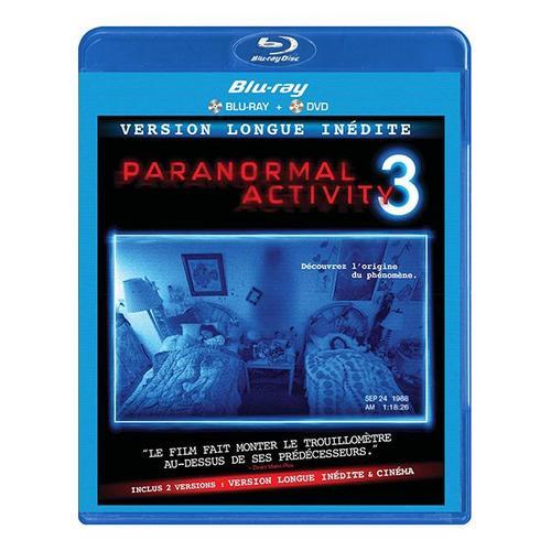 Paranormal Activity 3 - Version Longue Inédite - Blu-Ray