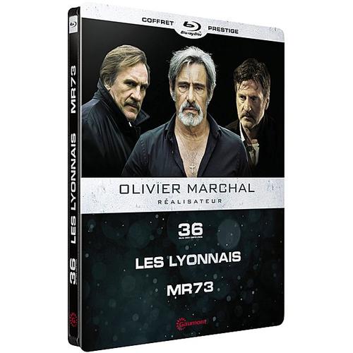 Olivier Marchal, Réalisateur : 36 Quai Des Orfèvres + Les Lyonnais + Mr 73 - Édition Prestige - Blu-Ray