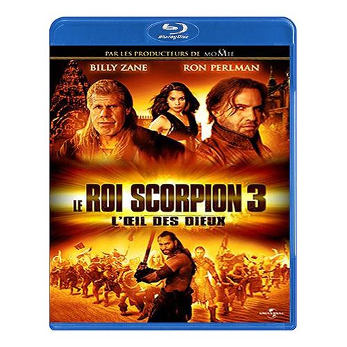 Le Roi Scorpion 3 : L'oeil Des Dieux - Blu-Ray