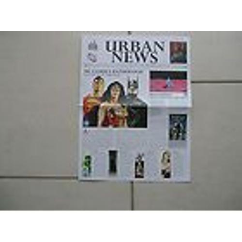Collectif Urban News Avec Poster Batman Par Finch 2012