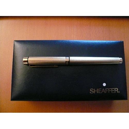 Stylo Plume Or 23 Carats Sheaffer