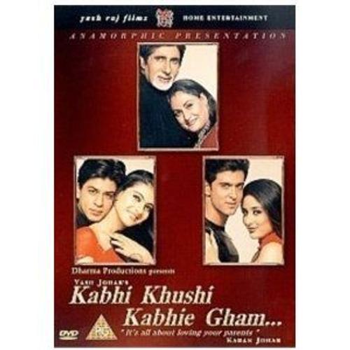 Kabhi Khushi Kabhie Gham...  - Dvd Import Allemand