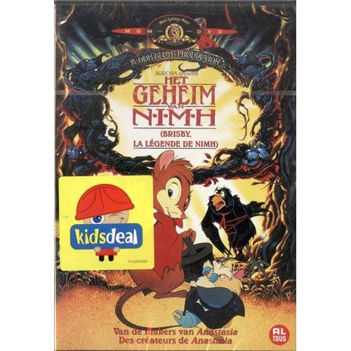 Brisby Et Le Secret De Nimh - Edition Belge