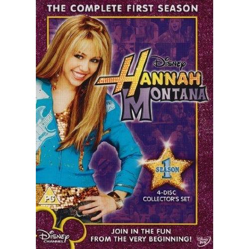 Hannah Montana - Series 1 - Complete [Import Anglais] (Import) (Coffret De 4 Dvd)