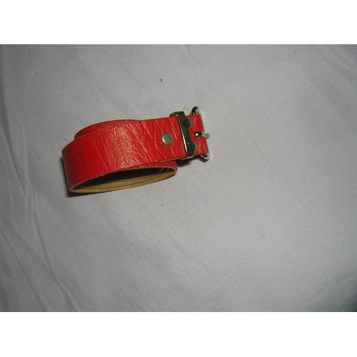 Ceinture Autre Croute De Cuir.
