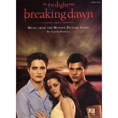 Twilight Saga Breaking Dawn Piano Solo