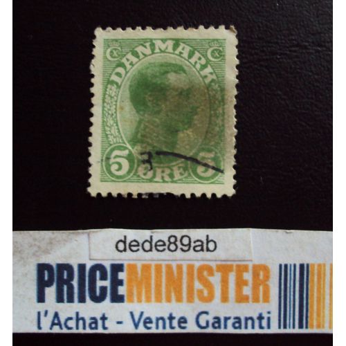Danemark..5 Ore Danmark.(Vert)