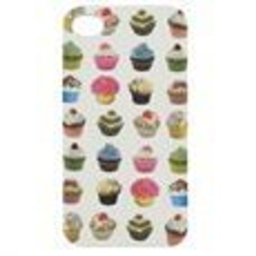 T'nb - Iph48scake - Clip'on Cup Cake - Coque De Protection D'écran Pour Iphone 4s