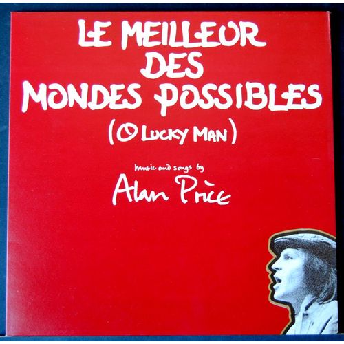 Wea  46227  -   O Lucky  Man  -  Le Meilleur Des Mondes Possibles