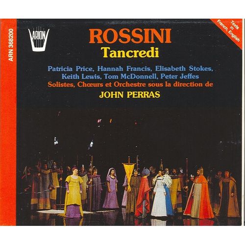 Tancredi - 1er Enregistrement