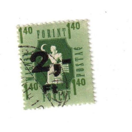 Timbre Oblitéré : Hongrie