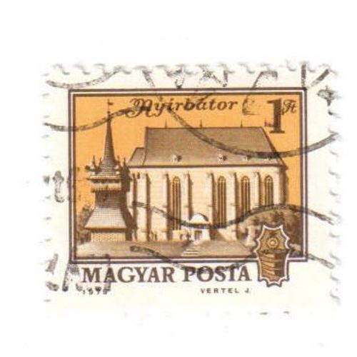 Timbre Oblitéré : Hongrie