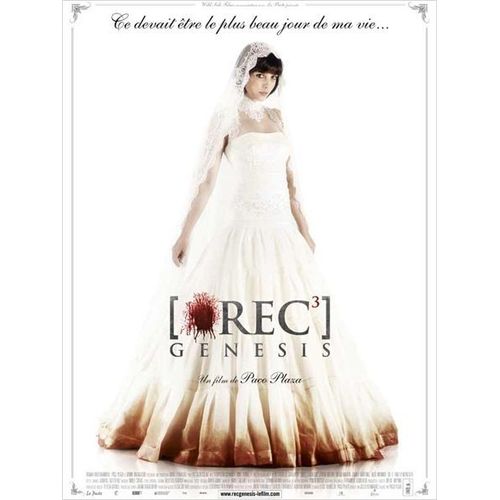 Rec 3 Genesis / [Rec]³ Génesis - Véritable Affiche De Cinéma Pliée - Format 40x60 Cm - De Paco Plaza Avec Leticia Dolera, Diego Martín,  Ismael Martínez  - 2012