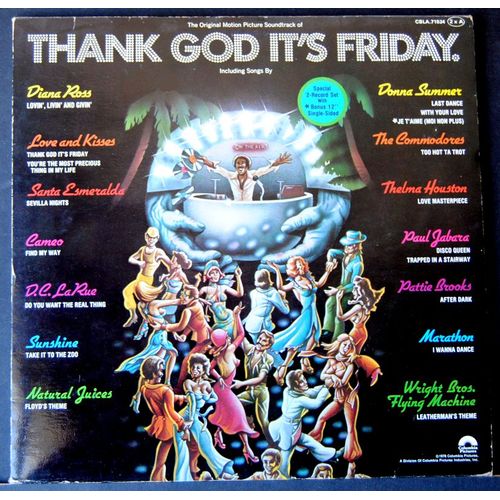 Columbia  71034 -  Thank God  It's Friday