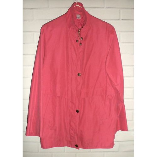 La Redoute Les Essentiels - Parka Rose Bonbon T 42/44