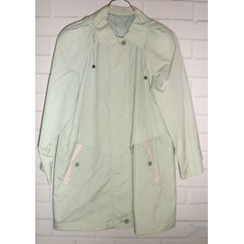 Quelle Parka À Capuche Pistache/Vanille T 44