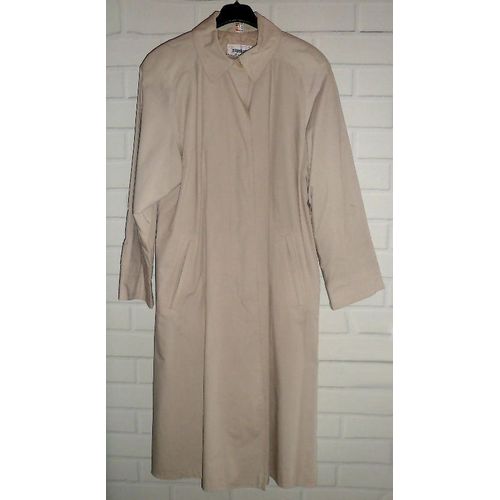 Damart Trench Long Beige T 42/44