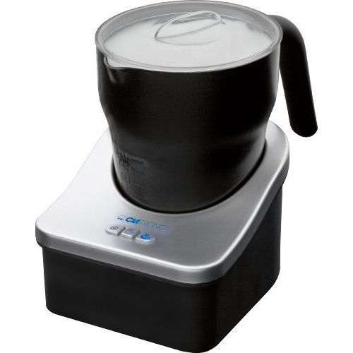 Mousseur à lait fonction mousse froide et chaude Clatronic MS 3326 Noir