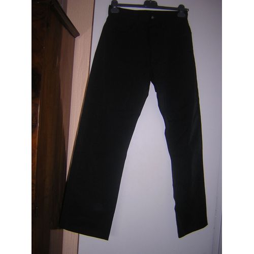 Pantalon Teddy Smith Taille À Plat 38 Cm.