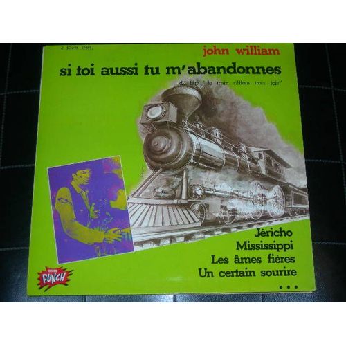 Si Toi Aussi Tu M'abandonnes