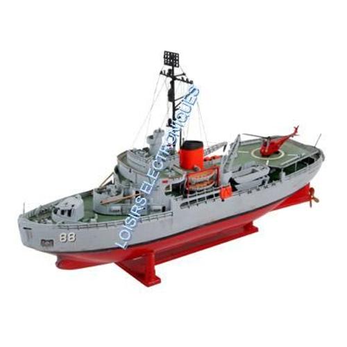 Revell Uss Bunton Island Bateau Plastique - 1/285° Rev 015-Revell