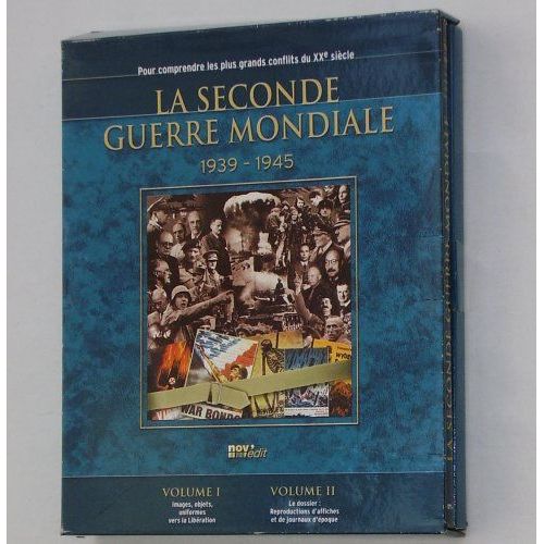 Pierre Aymard De Broissia -La Seconde Guerre Mondiale 1939 - 1945 (2 Volumes De Documents)