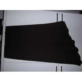 Jupe Zara Basic Comme Neuve Marron T36