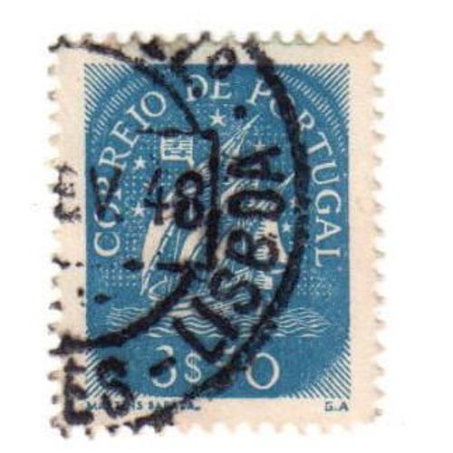 Timbre Oblitéré : Portugal