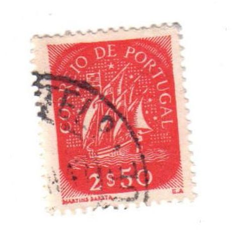 Timbre Oblitéré : Portugal