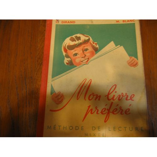 Mon Livre Prefere Méthode De Lecture Mixte