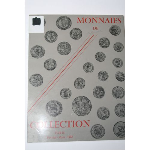 Catalogue Vente Aux Enchères Drouot Monnaies De Collection 1972 Ader Tajan Picard