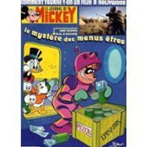 Le Journal De Mickey 1654