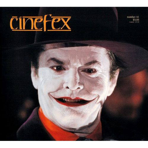 Cinefex N° 41 Batman Honey, I Shrunks The Kids