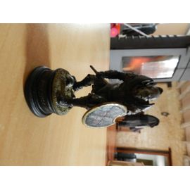 Le Seigneur Des Anneaux - Figurine En Plomb - Orc Avec Hache