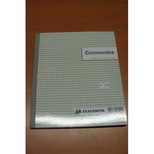 Exacompta - Carnet De Commandes Autocopiant - Ref 13104e