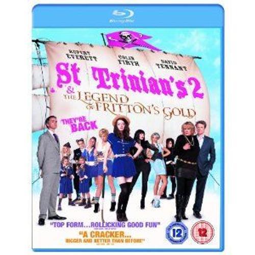 St Trinian's 2 The Legend Of Fritton's Gold - Blu-Ray Import Uk (Anglais Seulement)