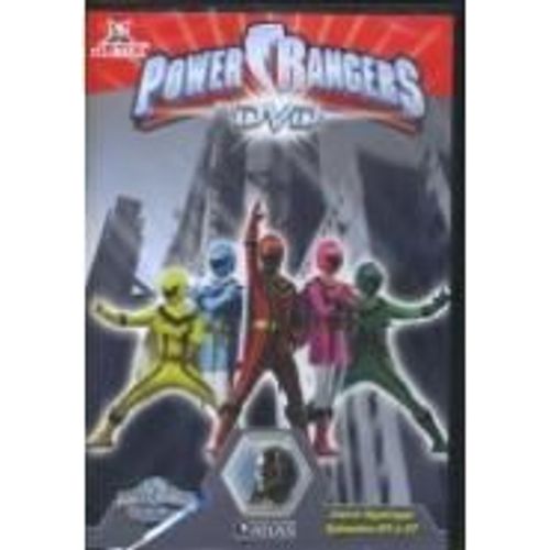 Power Rangers Force Mystique Ép. 18 À 22