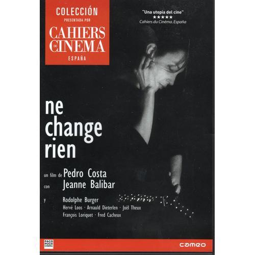 Ne Change Rien - Dvd